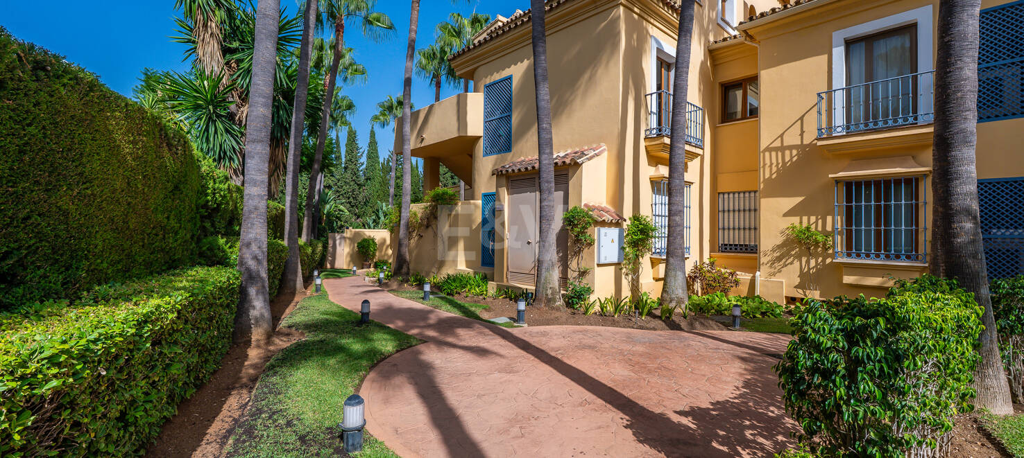Lägenhet att hyra i Marbella Golden Mile
