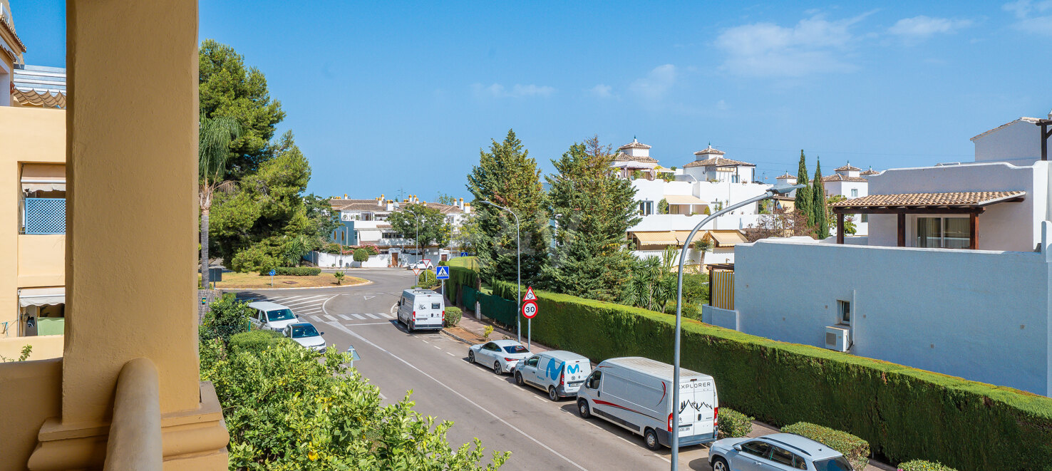 Appartement à louer en Marbella Golden Mile, Marbella (Toutes les zones)