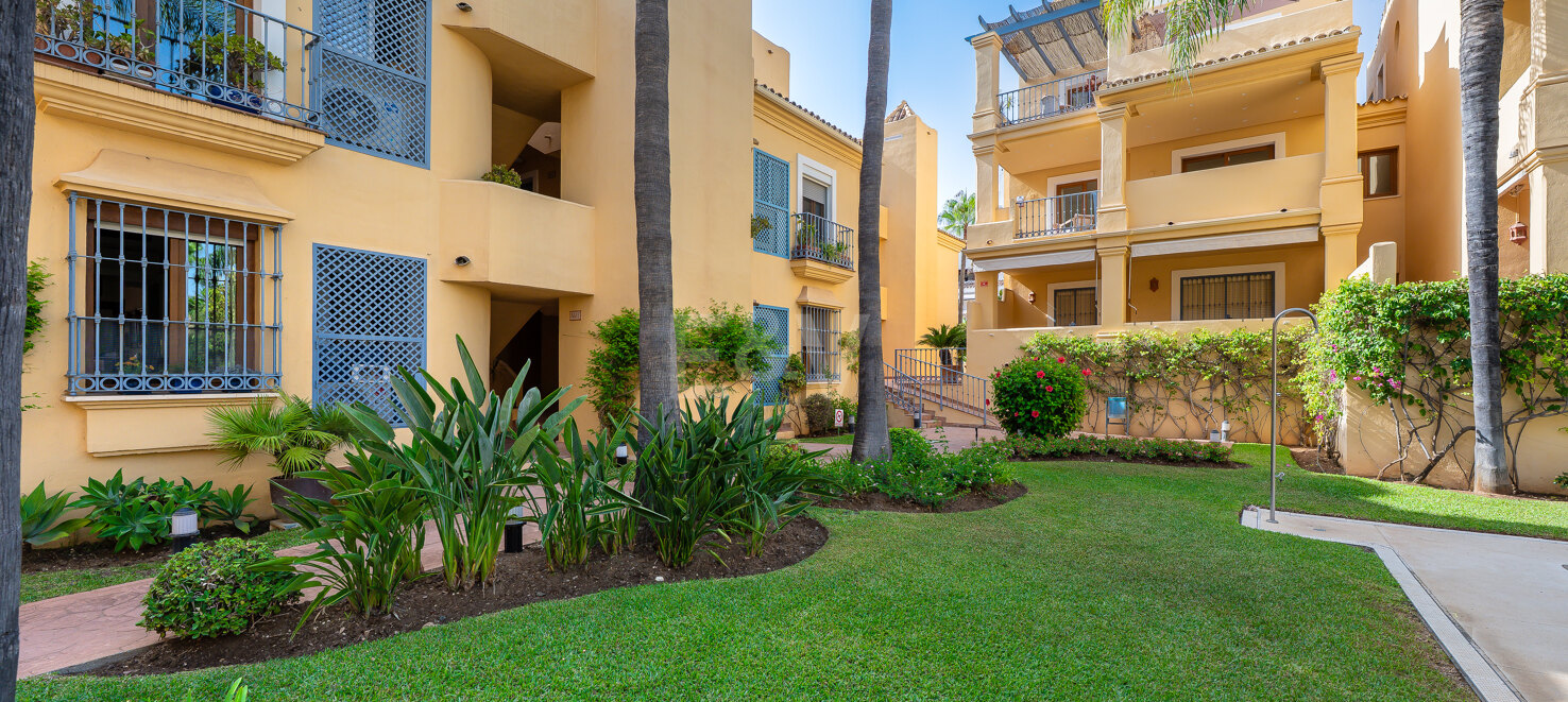Appartement à louer en Marbella Golden Mile, Marbella (Toutes les zones)