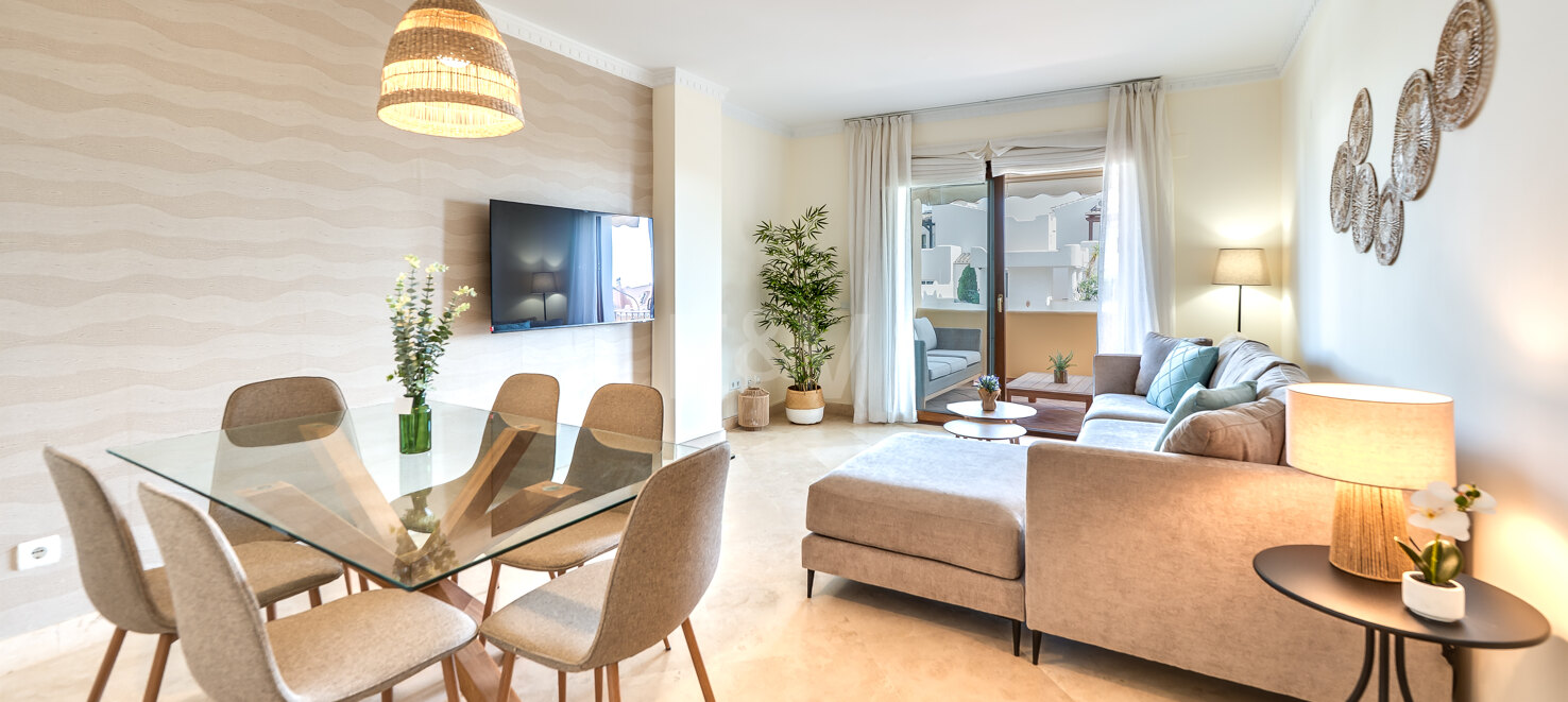 Appartement à louer en Marbella Golden Mile, Marbella (Toutes les zones)