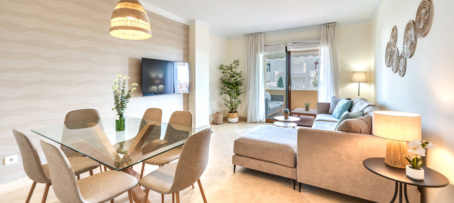 Lägenhet att hyra i Marbella Golden Mile