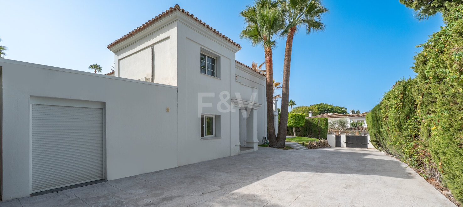 Villa à louer en Marbella Golden Mile, Marbella (Toutes les zones)