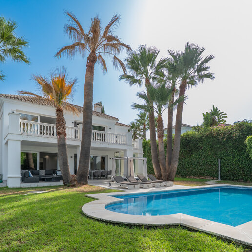 Villa à louer en Marbella Golden Mile, Marbella (Toutes les zones)