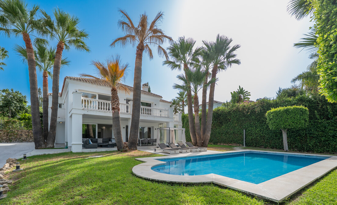 Villa à louer en Marbella Golden Mile, Marbella (Toutes les zones)