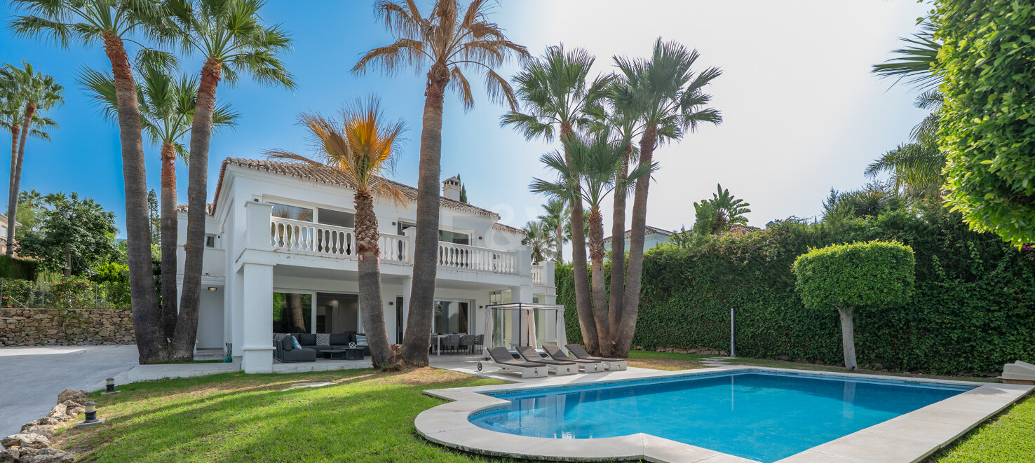 Villa à louer en Marbella Golden Mile, Marbella (Toutes les zones)