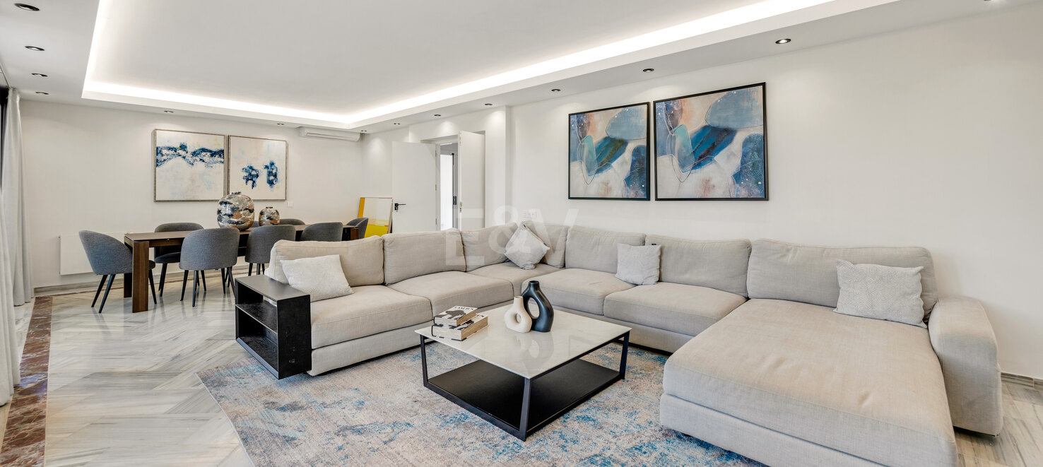 Villa à louer en Marbella Golden Mile, Marbella (Toutes les zones)