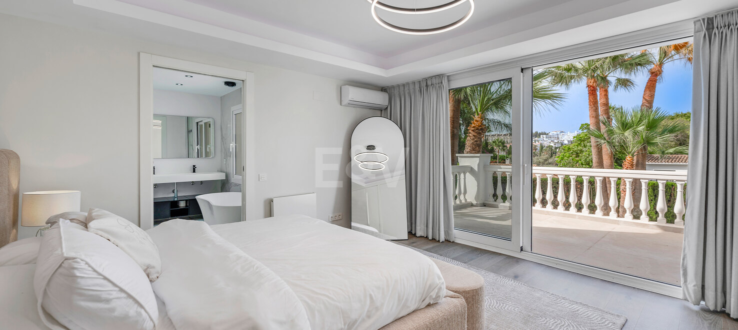 Villa à louer en Marbella Golden Mile, Marbella (Toutes les zones)
