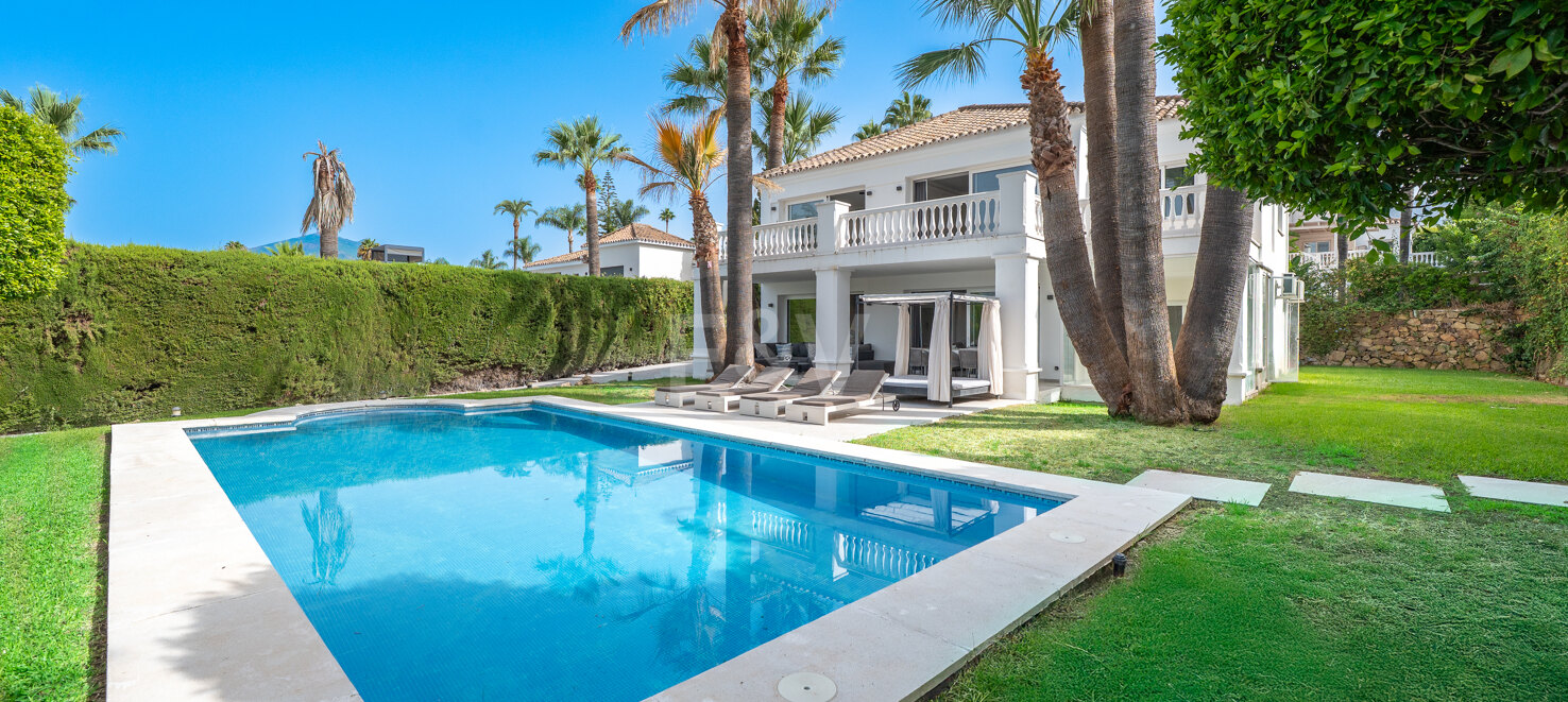 Villa à louer en Marbella Golden Mile, Marbella (Toutes les zones)