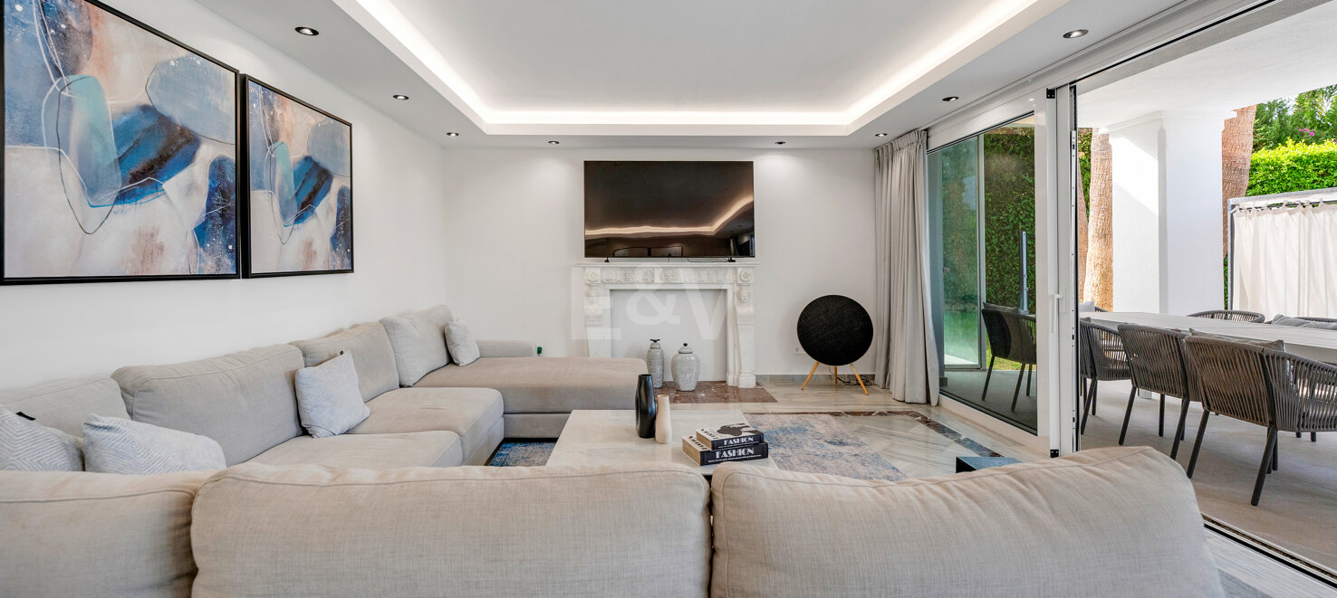 Villa à louer en Marbella Golden Mile, Marbella (Toutes les zones)