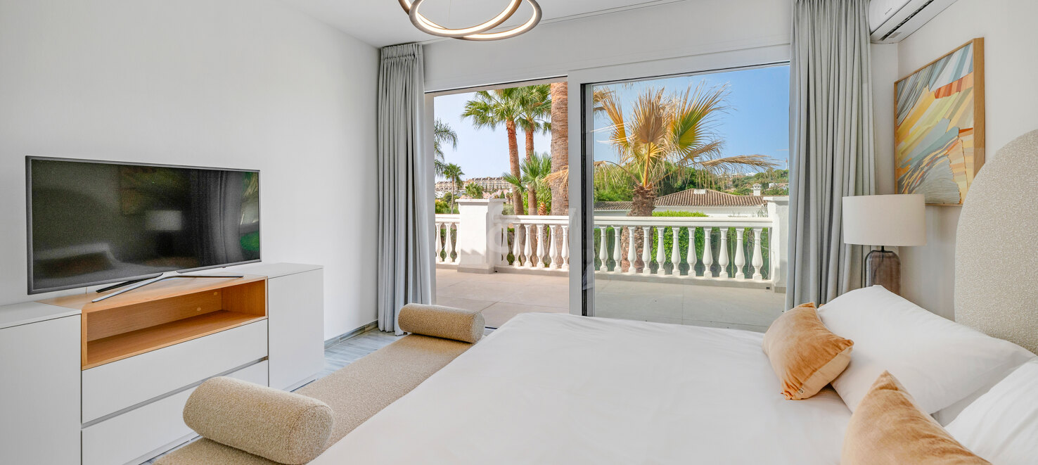 Villa à louer en Marbella Golden Mile, Marbella (Toutes les zones)