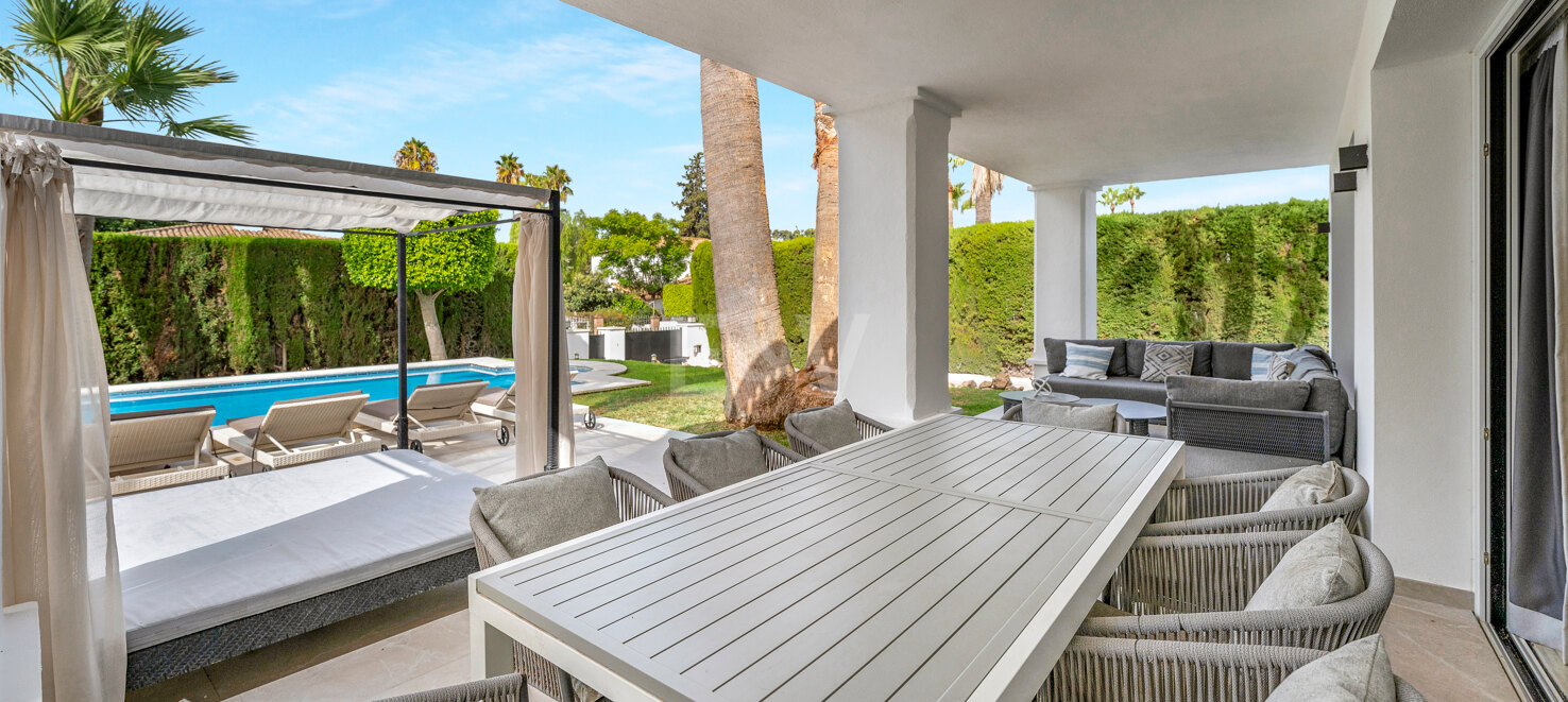 Villa à louer en Marbella Golden Mile, Marbella (Toutes les zones)
