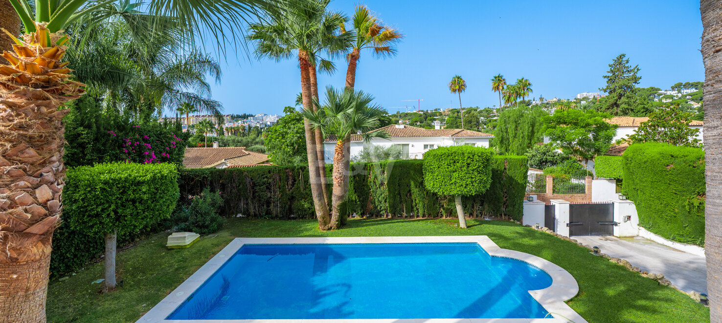 Villa à louer en Marbella Golden Mile, Marbella (Toutes les zones)
