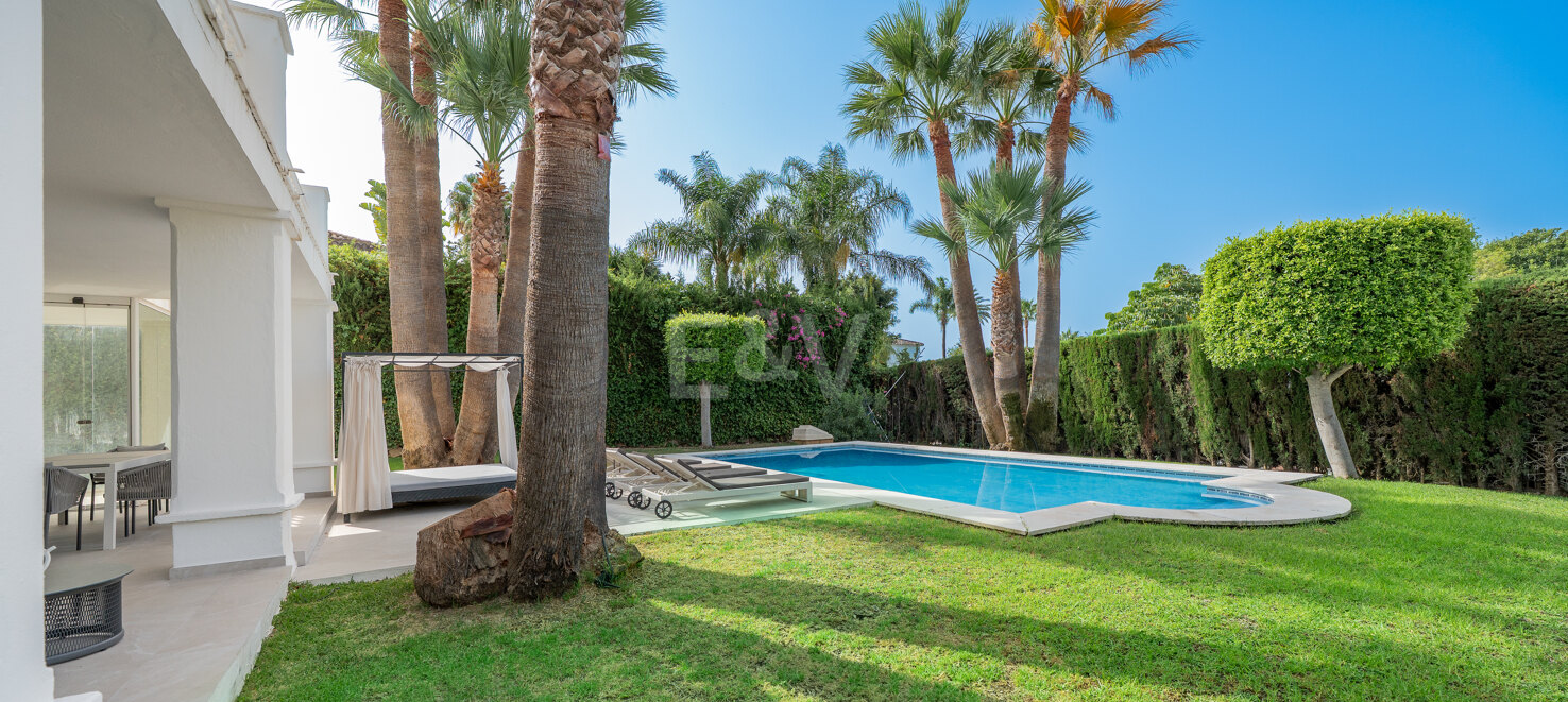 Villa à louer en Marbella Golden Mile, Marbella (Toutes les zones)