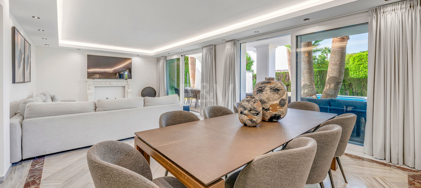 Villa à louer en Marbella Golden Mile, Marbella (Toutes les zones)