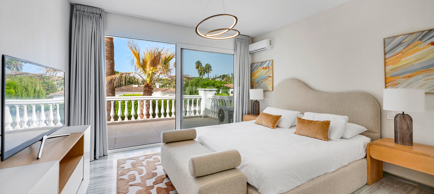 Villa à louer en Marbella Golden Mile, Marbella (Toutes les zones)
