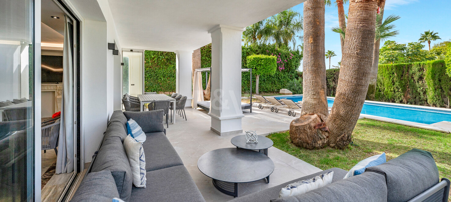 Villa à louer en Marbella Golden Mile, Marbella (Toutes les zones)