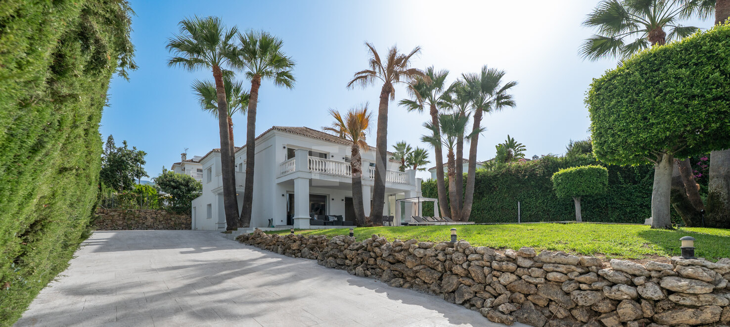 Villa à louer en Marbella Golden Mile, Marbella (Toutes les zones)