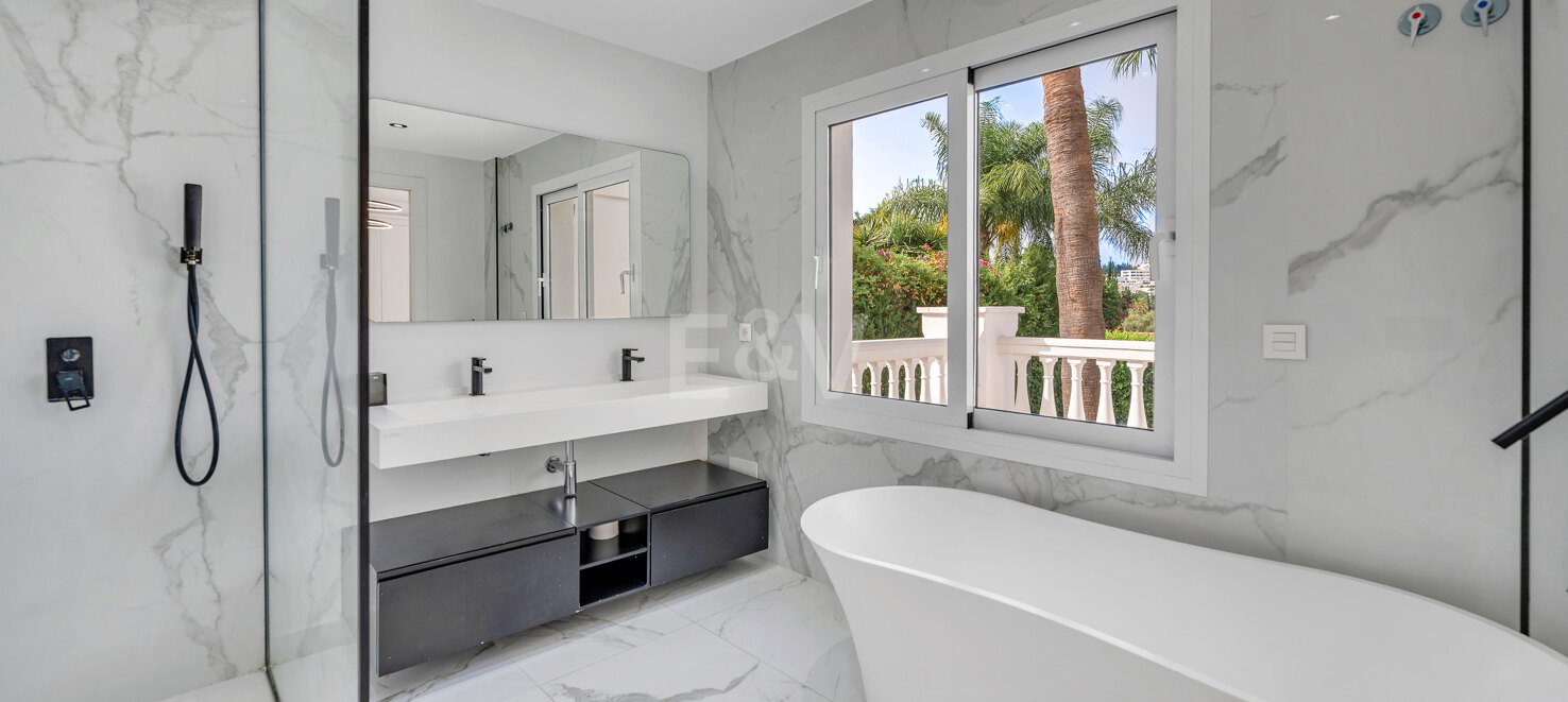 Villa à louer en Marbella Golden Mile, Marbella (Toutes les zones)