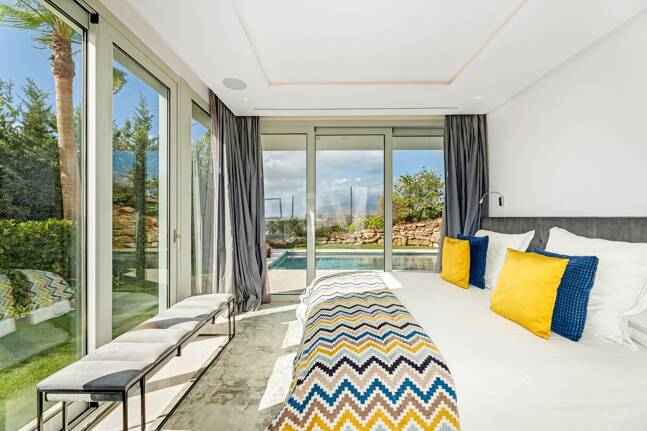 Exclusive Newly Built Villa with Two Pools and Open Coastal Views