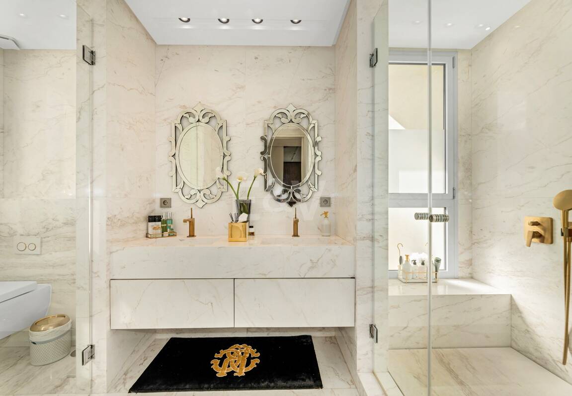 Exclusive Newly Built Villa with Two Pools and Open Coastal Views