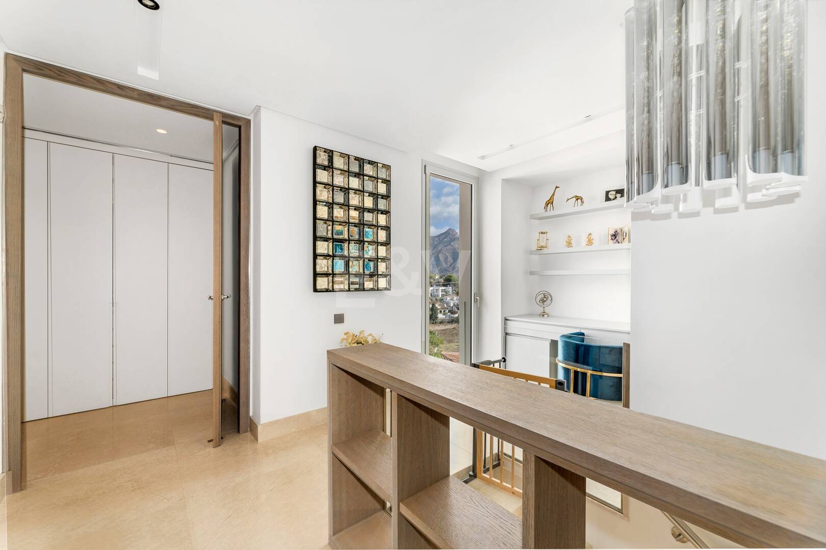 Exclusive Newly Built Villa with Two Pools and Open Coastal Views