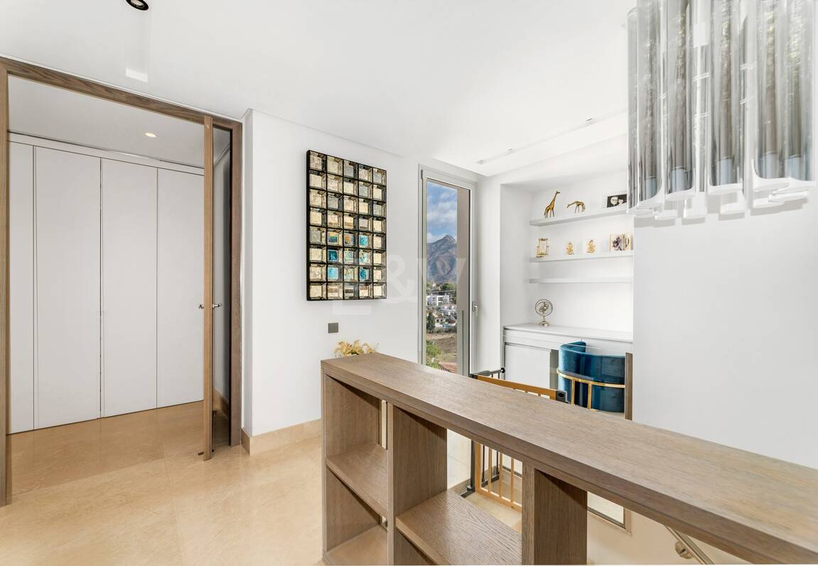 Exclusive Newly Built Villa with Two Pools and Open Coastal Views