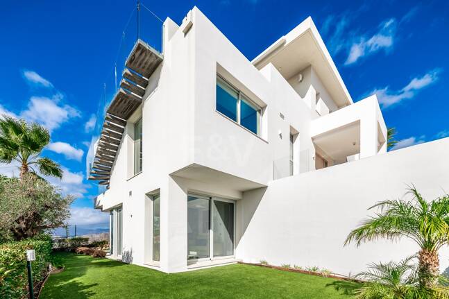 Exclusive Newly Built Villa with Two Pools and Open Coastal Views