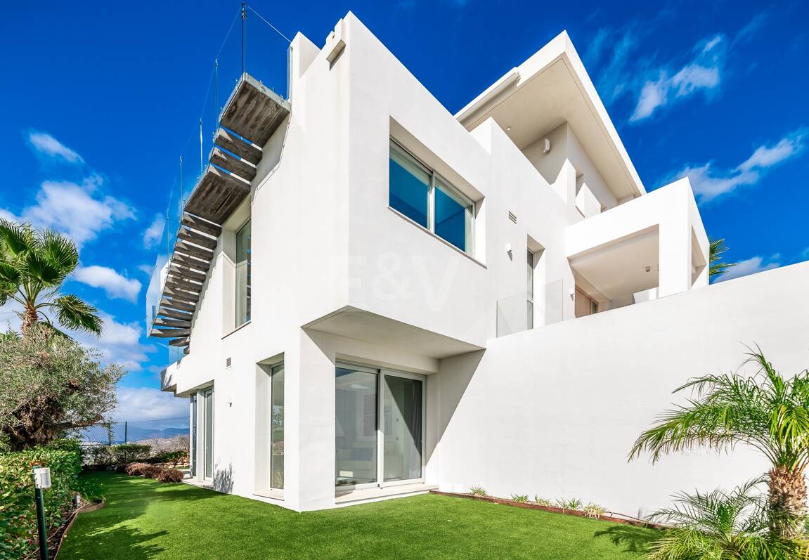 Exclusive Newly Built Villa with Two Pools and Open Coastal Views