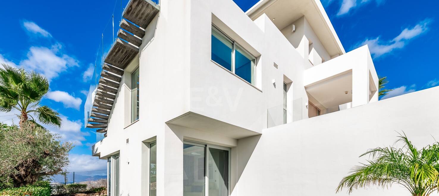 Exclusive Newly Built Villa with Two Pools and Open Coastal Views