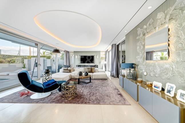 Exclusive Newly Built Villa with Two Pools and Open Coastal Views