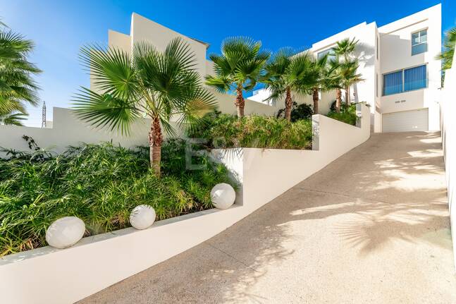Exclusive Newly Built Villa with Two Pools and Open Coastal Views