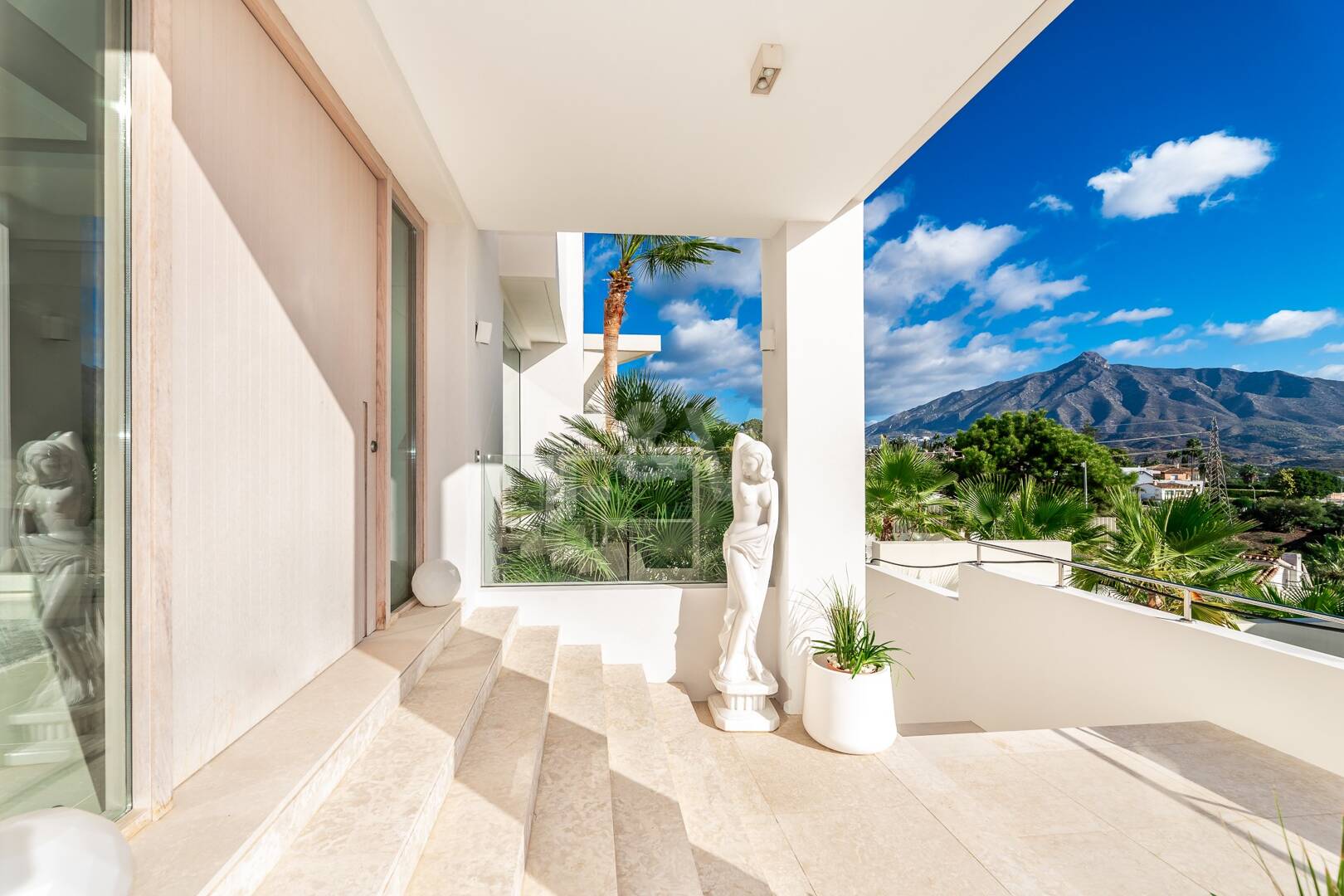 Exclusive Newly Built Villa with Two Pools and Open Coastal Views