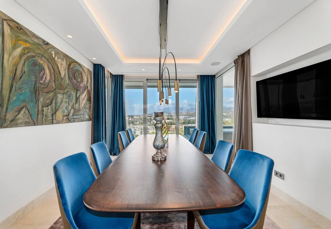 Exclusive Newly Built Villa with Two Pools and Open Coastal Views