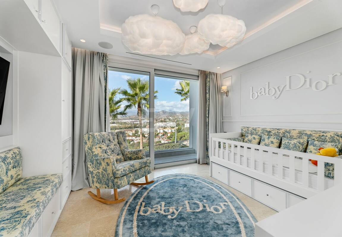 Exclusive Newly Built Villa with Two Pools and Open Coastal Views