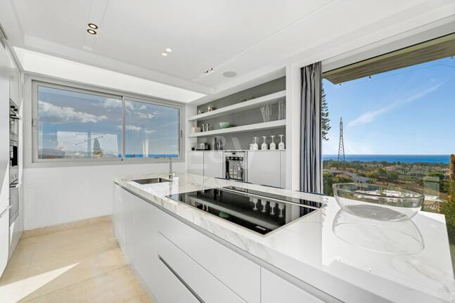 Exclusive Newly Built Villa with Two Pools and Open Coastal Views