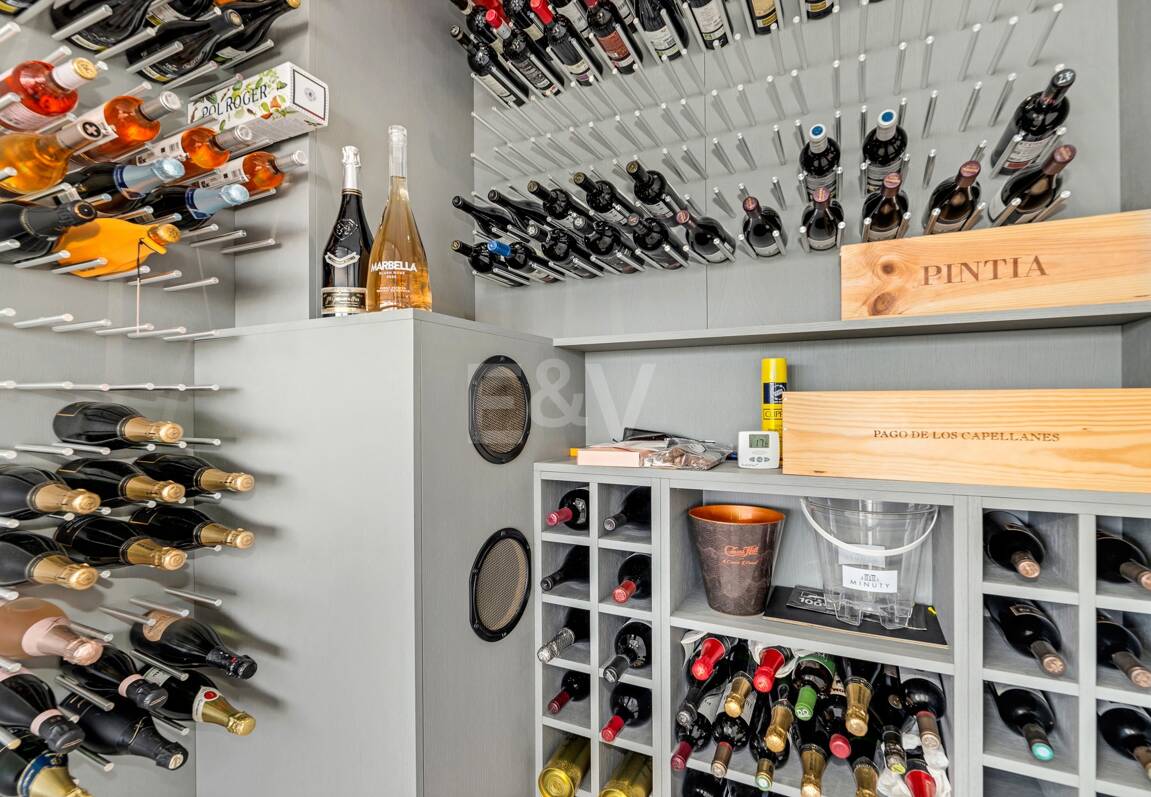 Exclusive Newly Built Villa with Two Pools and Open Coastal Views