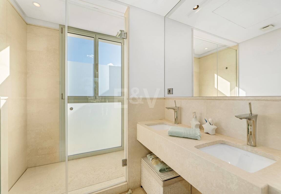 Exclusive Newly Built Villa with Two Pools and Open Coastal Views