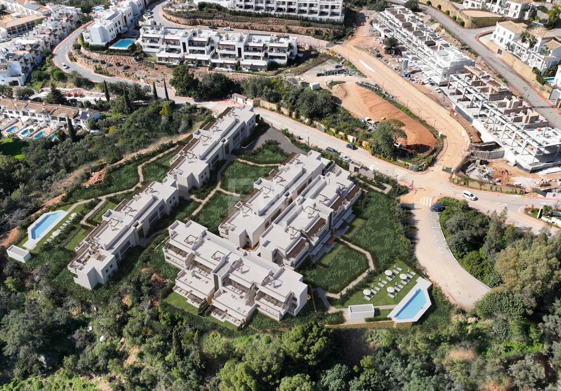 Exclusivas viviendas de 3 dormitorios con vistas al lago y a la montaña