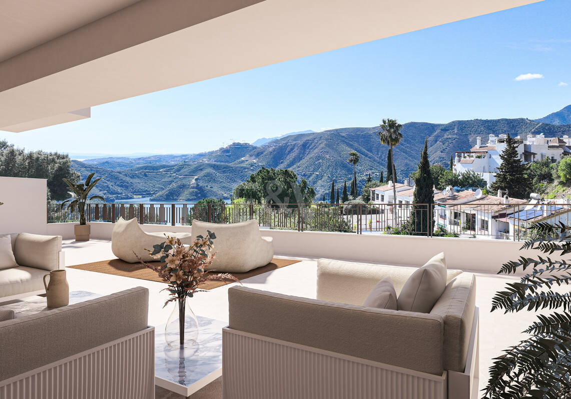 Exclusivas viviendas de 3 dormitorios con vistas al lago y a la montaña