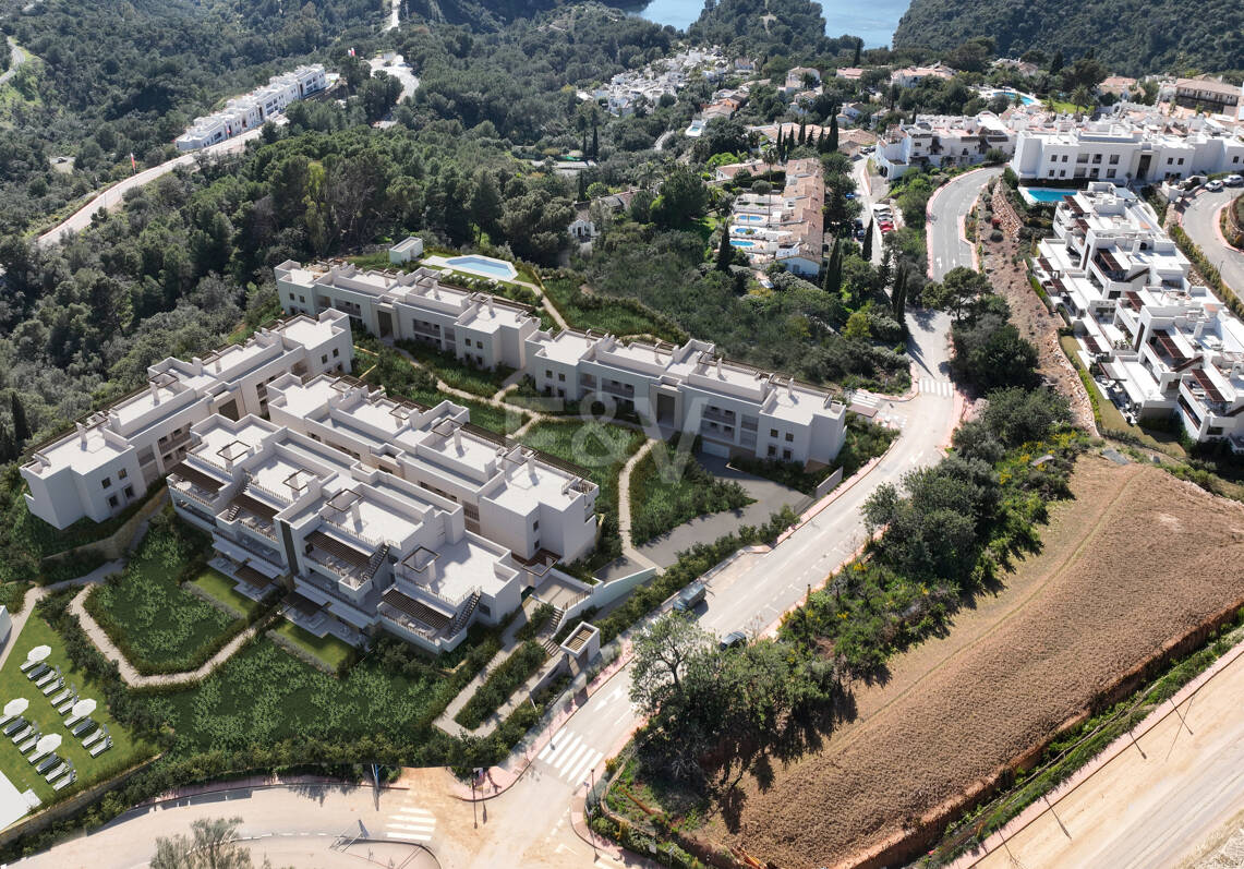 Exclusivas viviendas de 3 dormitorios con vistas al lago y a la montaña
