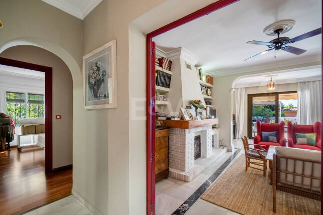 Andalusian Home with Potential in La Merced