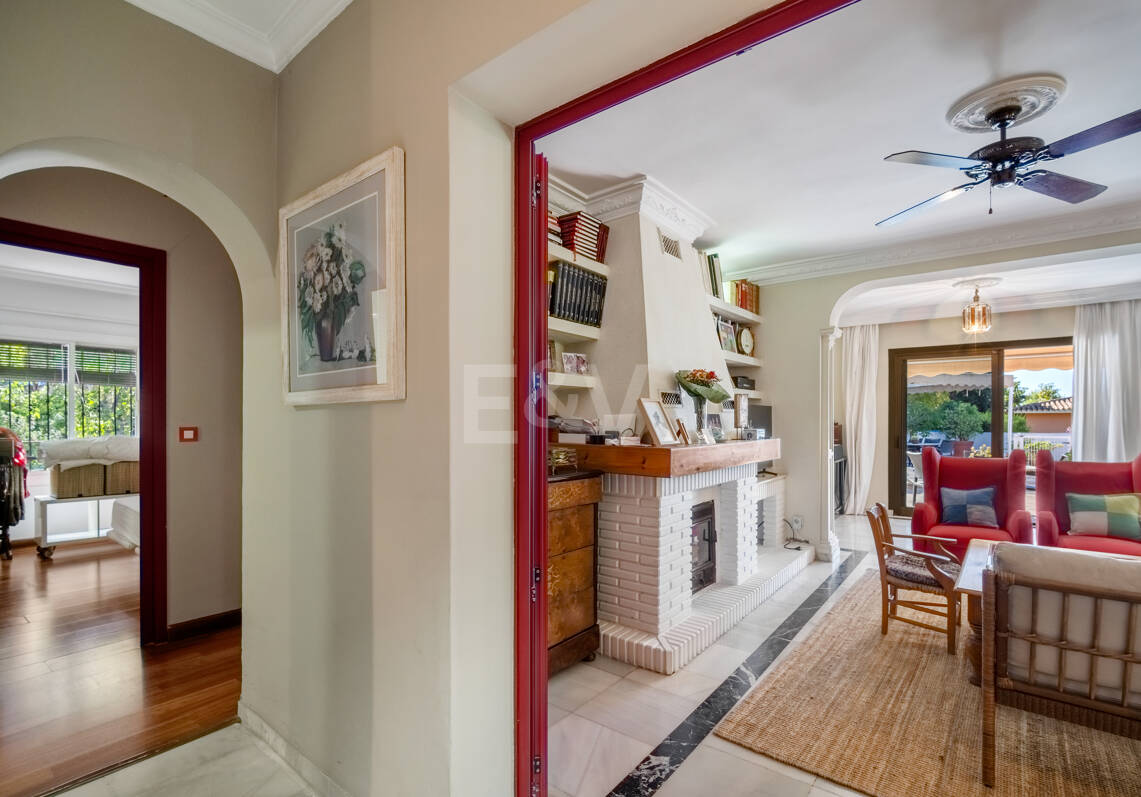 Andalusian Home with Potential in La Merced