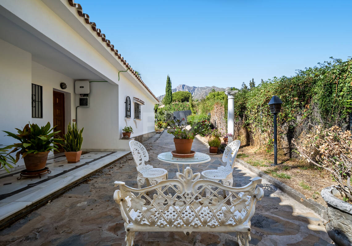 Andalusian Home with Potential in La Merced