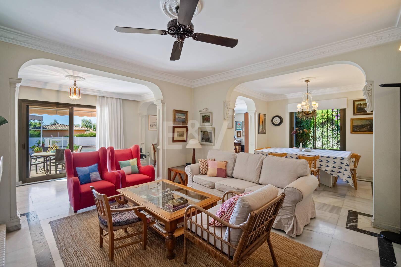 Andalusian Home with Potential in La Merced