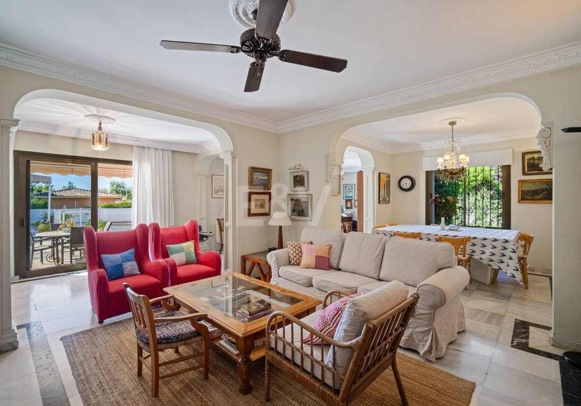 Andalusian Home with Potential in La Merced
