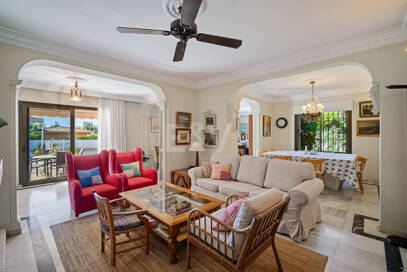 Andalusian Home with Potential in La Merced