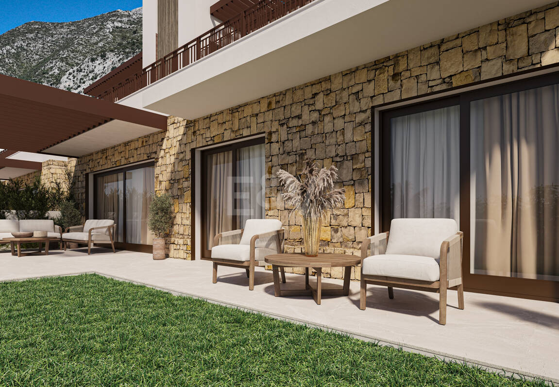 Exklusive 2-Schlafzimmer-Wohnungen mit Blick auf den See und die Berge