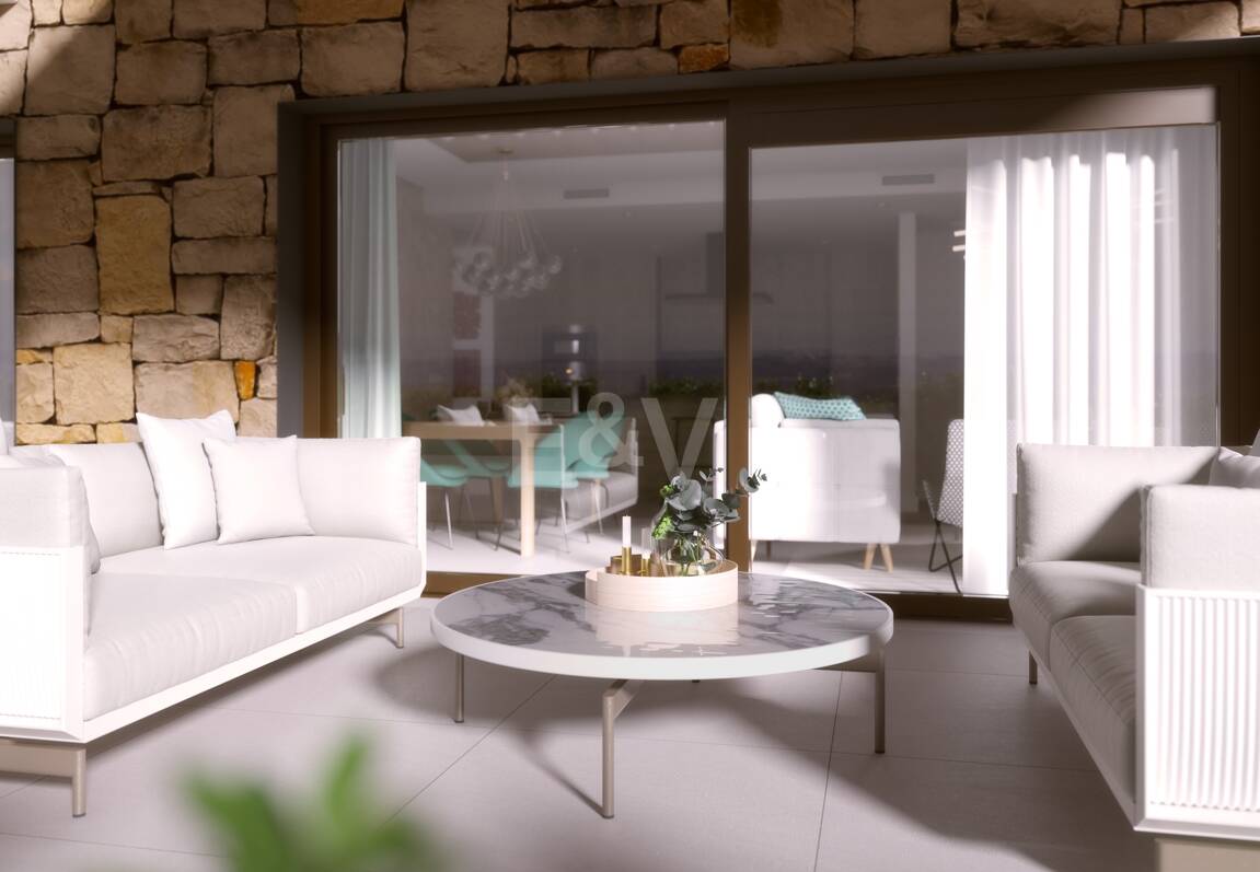 Exklusive 2-Schlafzimmer-Wohnungen mit Blick auf den See und die Berge