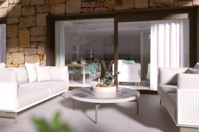 Exklusive 2-Schlafzimmer-Wohnungen mit Blick auf den See und die Berge