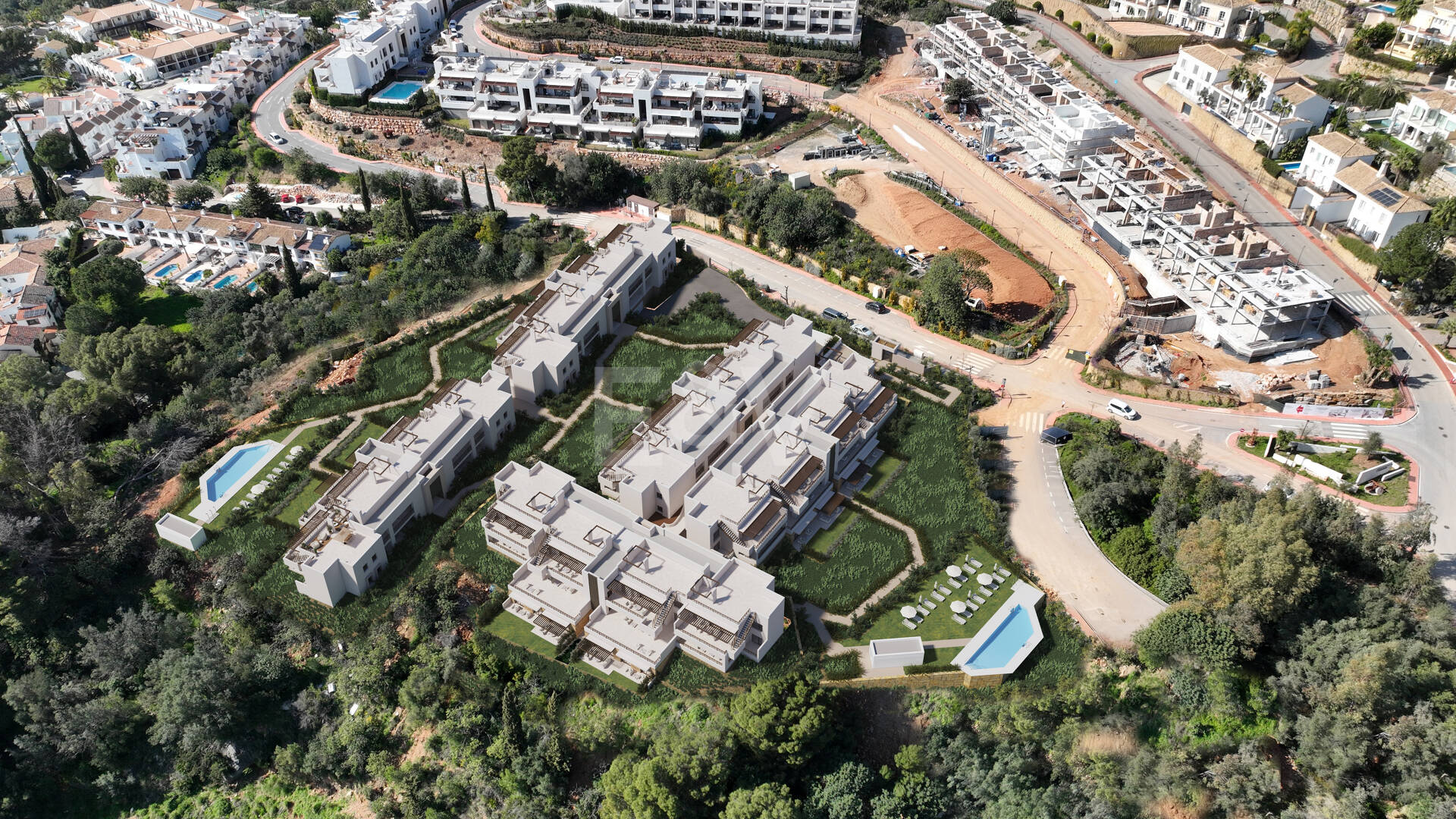 Exklusive 2-Schlafzimmer-Wohnungen mit Blick auf den See und die Berge